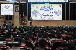 سخنرانی امیرسرتیپ آرسته رئیس هیات معارف جنگ شهید صیاد شیرازی