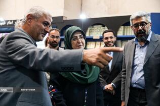  فاطمه مهاجرانی سخنگو دولت 