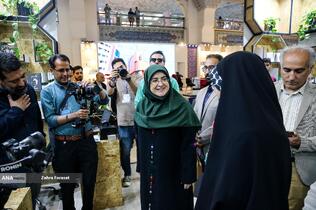  فاطمه مهاجرانی سخنگو دولت 