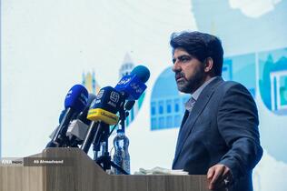 عبدالمطهر محمدخانی رئیس مرکز ارتباطات و امور بین‌الملل شهرداری تهران