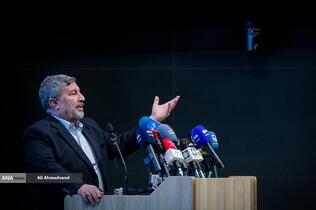 الیاس حضرتی رئیس شورای اطلاع‌رسانی دولت