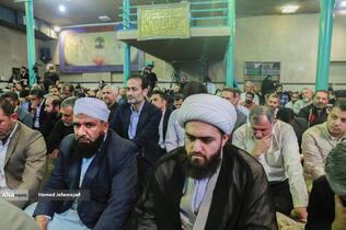 مراسم تجدید عهد با خادم حرم ایران 