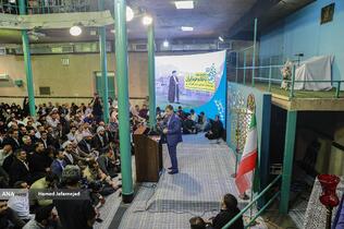 مراسم تجدید عهد با خادم حرم ایران 