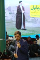 سخنرانی سید پرویز فتاح رییس ستاد فرمان اجرای امام(ره) در مراسم تجدید عهد با خادم حرم ایران 