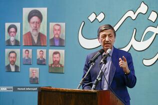 سخنرانی سید پرویز فتاح رییس ستاد فرمان اجرای امام(ره) در مراسم تجدید عهد با خادم حرم ایران 