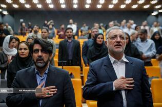 علیرضا زاکانی شهردار تهران