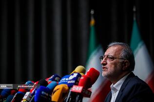 علیرضا زاکانی شهردار تهران