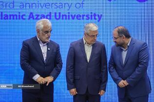 سرلشکر محمد باقری رئیس ستادکل نیروهای مسلح در مراسم چهل و سومین سال روز تاسیس دانشگاه آزاد اسلامی 