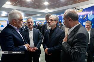 حسین سیمایی صراف وزیر علوم، تحقیقات و فناوری در چهل و سومین سالگرد تاسیس دانشگاه آزاد اسلامی