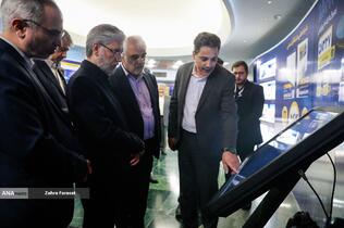 حسین سیمایی صراف وزیر علوم، تحقیقات و فناوری در چهل و سومین سالگرد تاسیس دانشگاه آزاد اسلامی