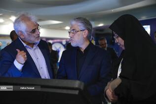 حسین سیمایی صراف وزیر علوم، تحقیقات و فناوری در چهل و سومین سالگرد تاسیس دانشگاه آزاد اسلامی