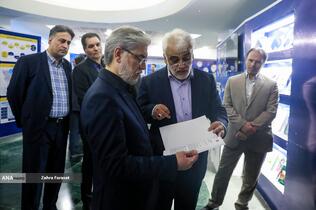 حسین سیمایی صراف وزیر علوم، تحقیقات و فناوری در چهل و سومین سالگرد تاسیس دانشگاه آزاد اسلامی