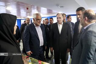 غلامرضا نوری قزلجه، وزیر جهاد کشاورزی در چهل و سومین سالگرد تاسیس دانشگاه آزاد اسلامی