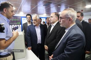 غلامرضا نوری قزلجه، وزیر جهاد کشاورزی در چهل و سومین سالگرد تاسیس دانشگاه آزاد اسلامی