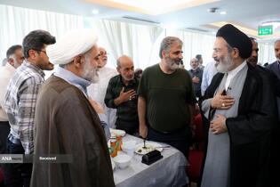 بازدید حجت الاسلام سید عبدالفتاح نواب سرپرست حجاج ایرانی از روند خدمت رسانی به زائران حج