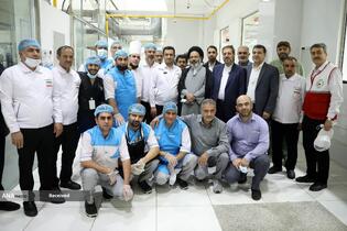 بازدید حجت الاسلام سید عبدالفتاح نواب سرپرست حجاج ایرانی و علیرضا بیات رئیس سازمان حج و زیارت از آشپزخانه ابوسرحد مکه