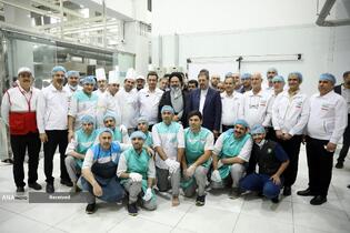 بازدید حجت الاسلام سید عبدالفتاح نواب سرپرست حجاج ایرانی و علیرضا بیات رئیس سازمان حج و زیارت از آشپزخانه ابوسرحد مکه