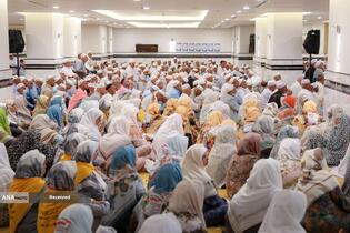 همایش سراسری زائران اهل سنت با عنوان همگرایی اسلامی در حج برای دفاع از فلسطین