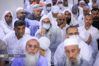 همایش سراسری زائران اهل سنت با عنوان همگرایی اسلامی در حج برای دفاع از فلسطین