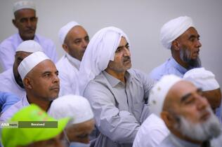 همایش سراسری زائران اهل سنت با عنوان همگرایی اسلامی در حج برای دفاع از فلسطین