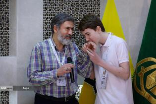 نشست صمیمی با نوجوانان حاضر در حج 1404