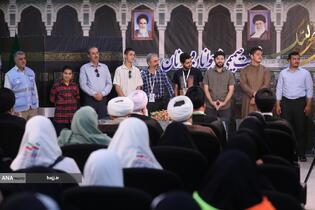 نشست صمیمی با نوجوانان حاضر در حج 1404
