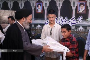 نشست صمیمی با نوجوانان حاضر در حج 1404