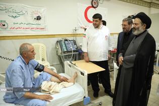 بازدید از مرکز پزشکی حج و زیارت در مکه مکرمه