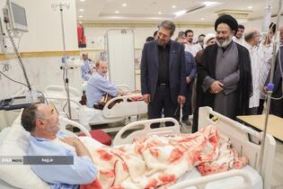 بازدید از مرکز پزشکی حج و زیارت در مکه مکرمه