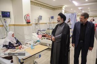 بازدید از مرکز پزشکی حج و زیارت در مکه مکرمه