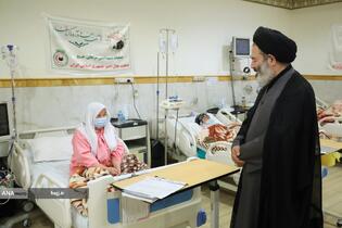 بازدید از مرکز پزشکی حج و زیارت در مکه مکرمه