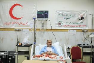 بازدید از مرکز پزشکی حج و زیارت در مکه مکرمه