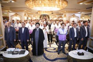 همایش نقل ترددی (دست اندرکاران امور مربوط به انتقال زمینی زائران از مکه به مشاعر مقدسه و از مشاعر مقدسه به مکه در ایام تشریق)