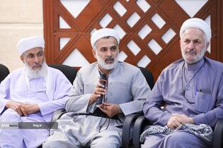 دیدار صمیمانه علمای اهل سنت با سرپرست حجاج ایرانی در مکه