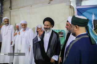 شکرانه عید سعید قربان و یادبود خادمان ضیوف الرحمن