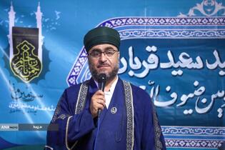 شکرانه عید سعید قربان و یادبود خادمان ضیوف الرحمن
