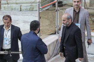 پیمان جبلی رییس صدا و سیما در مراسم سی و ششمین سالگرد ارتحال امام خمینی (ره) 