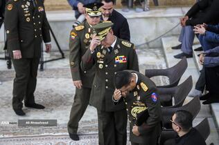 مستشاران نظامی خارجی در مراسم سی و ششمین سالگرد ارتحال امام خمینی (ره) 