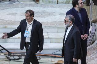 اسماعیلی در مراسم سی و ششمین سالگرد ارتحال امام خمینی (ره) 