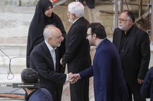 علی اکبر صالحی در مراسم سی و ششمین سالگرد ارتحال امام خمینی (ره) 