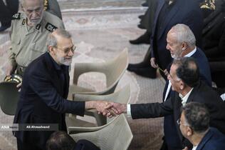 علی لاریجانی در مراسم  سی و ششمین سالگرد ارتحال امام خمینی (ره) 