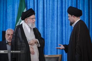  رهبر معظم انقلاب در مراسم سی و ششمین سالگرد ارتحال امام خمینی (ره) 