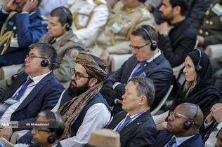 حضور میهمانان خارجی در مراسم سی و ششمین سالگرد ارتحال امام خمینی (ره) 