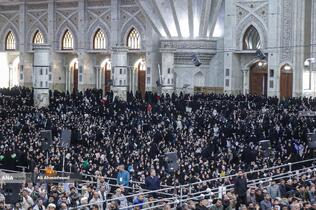 مراسم سی و ششمین سالگرد ارتحال امام خمینی (ره) 