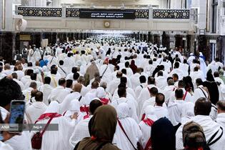 سعی صفاو مروه حاجیان