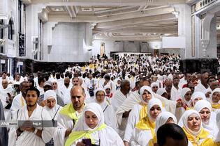 سعی صفاو مروه حاجیان