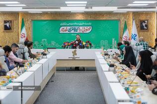  ساسان زارع سخنگوی ستاد مردمی برگزاری جشن غدیر ۱۴۰۴