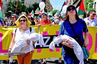 انزجار مردم ایتالیا از رژیم صهیونی