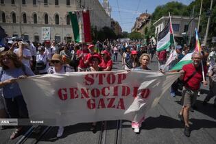 انزجار مردم ایتالیا از رژیم صهیونی