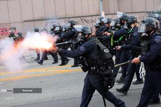 آتش اعتراضات در لس آنجلس